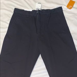 Brand new balck chino style H&M pants